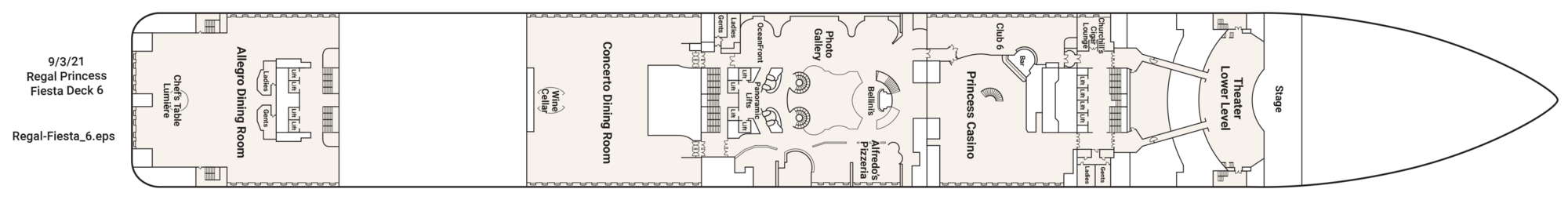 Deck 6 - Fiesta plan